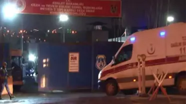 Metris Cezaevi'nde Çıkan Yangınla İlgili Açıklama