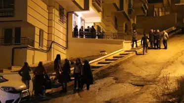 Tartıştığı Babasını Boğazından Bıçaklayarak Öldürdü