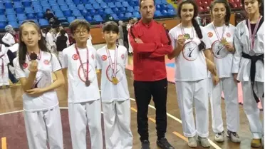Tavşanlı Gençlik ve Spor Kulübü'nün Taekwondo Başarısı