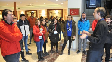 Turist Rehber Adayları Polatlı'yı Gezdi