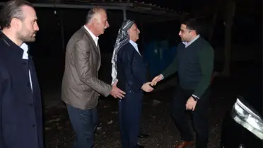 Türk-Kürt Kardeşliği Dev Yer Sofrasında Pekişti