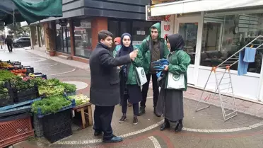 Yeşilay Elçileri' Bağımlılıkla Mücadeleye Devam Ediyor