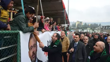 Bakan Kasapoğlu, Bisiklet Dağıtım Programında Zor Anlar Yaşadı