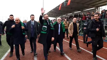 Bakan Kasapoğlu, Kilis'te Bisiklet Dağıtım Törenine Katıldı