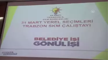 Bakan Turhan: 'Bu İktidarı Ayakta Tutanlar Sizlersiniz'