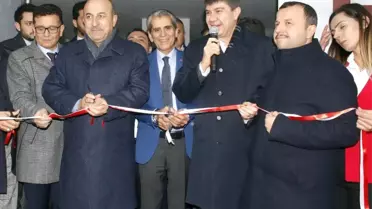 Başkan Adayı Dülgeroğlu, Seçim Çalışmalarını Sürdürdü