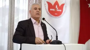 Bozbey Muşlular ile 'Gönül Sofrası'Nda Buluştu