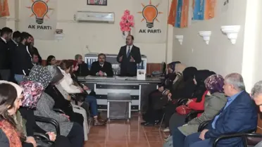 Çiftçi, Seçim Çalışmalarını Sürdürüyor