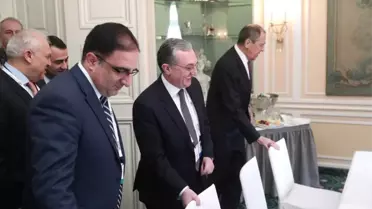 Lavrov'dan Almanya'da Inf ve Dağlık Karabağ Zirvesi
