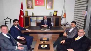 MHP'den Başkan Çetinbaş'a Nezaket Ziyareti