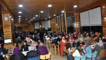 MHP Milletvekili Arzum Erdem Yenice'de