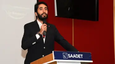 Saadet Partisi Gümüşhane Aday Tanıtım Toplantısı