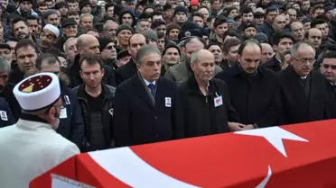 Şehit Polis Aksoy Son Yolculuğuna Uğurlandı