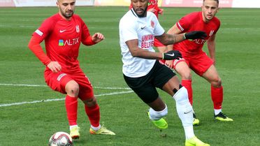 Spor Toto 1. Lig: Ümraniyespor: 2 - Balıkesirspor Baltok: 0
