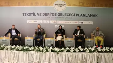 Tekstil ve Deri'nin Kalbi Kahramanmaraş'ta Attı
