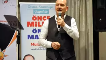 Bakan Soylu: PKK Terör Örgütü Diye Bir Şey Kalmayacak