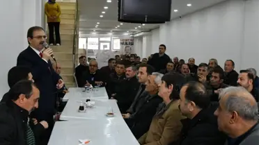 Başkan Şahin: 'Tek Yumruk Olalım'