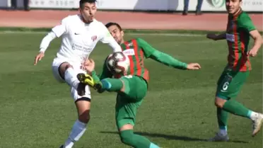 İnegölspor-Bayrampaşa: 2-1