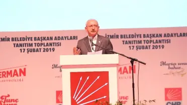 Kılıçdaroğlu: 'Tarımda Büyümeyi Nasıl Yapmak İstiyorsanız Kocaoğlu'ndan Ders Alacaksınız'