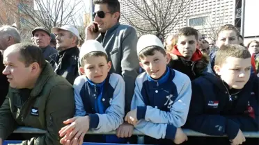 Kosova Ordusu İlk Kez Görücüye Çıktı