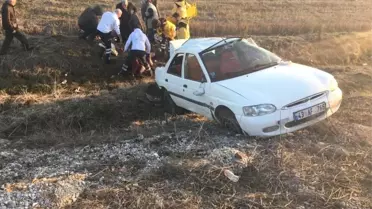 Kütahya-Gediz Karayolunda Trafik Kazası: 1 Ölü, 4 Yaralı