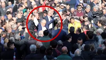 CHP'li Muharrem İnce, Samsun'da Cigoş Oynadı