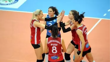 Nilüfer Belediyespor: 3 - Aydın Büyükşehir Belediyespor: 0