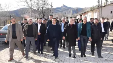 Başkan Atilla'dan Hazro İlçesine Ziyaret