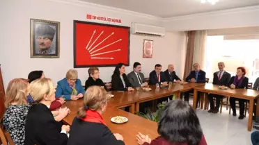 Başkan Avcı'dan Rakibi Balıbek'e Ziyaret