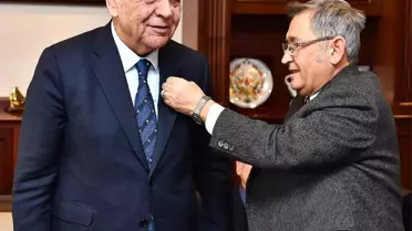 Başkan Kocaoğlu'nu Duygulandıran Ziyaret