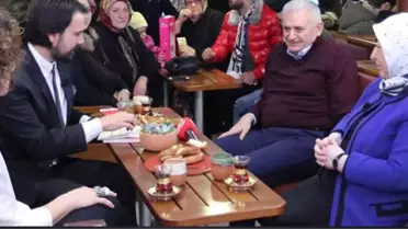 Binali Yıldırım, Samimi Sohbetiyle İzleyicileri Kahkahaya Boğdu