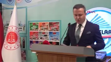 Bolu Adliyesi'nde Hükümlülerin Ürettiği Ürünler Mağazada Satılacak