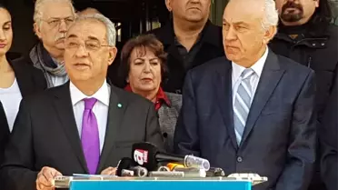 DSP'nin Ankara Adayı Haydar Yılmaz Oldu