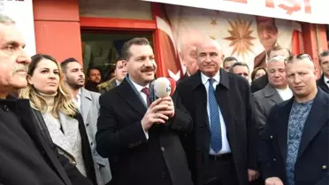 Erdek Yücel Yılmaz'a İnanıyor