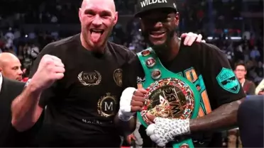 Fury'den 80 Milyon Sterlinlik Anlaşma!