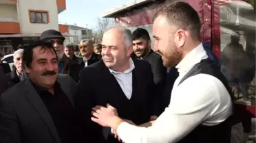 Mesut Üner: Çatalca'yı Baştan Sona Yenileyeceğiz