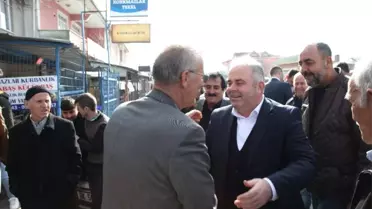 Mesut Üner: 'Projelerimizle Çatalca'yı Baştan Sona Yenileyeceğiz'