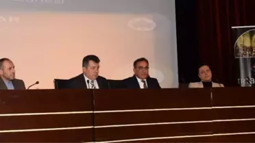 TRT Akademi Söyleşileri Esogü'de Düzenlendi