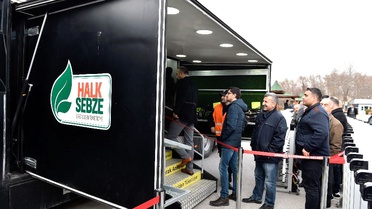 Vatandaştan Tanzim Satış Noktalarına Yoğun İlgi