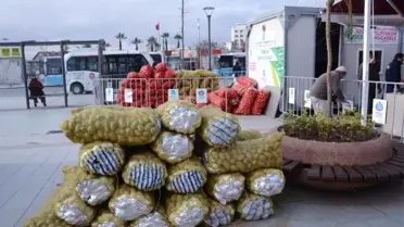 2 Günde 15 Ton Patates Satıldı