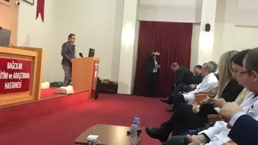 Bağcılar'da Uçakta Yaşanabilecek Ani Kalp Krizine Müdahale Anlatıldı