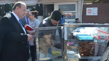 Başkan Özakcan'dan Seçim Ekibine Tatlı Dopingi
