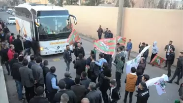 Cizrespor'a Taraftarından Karşılama