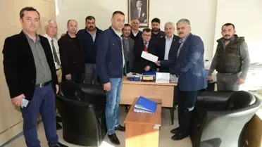 Kumluca'da Cumhur İttifakı Meclis Listesini Teslim Etti