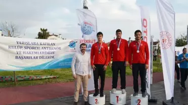 Sepaş Enerji'nin Desteklediği Sporcudan Birincilik Geldi