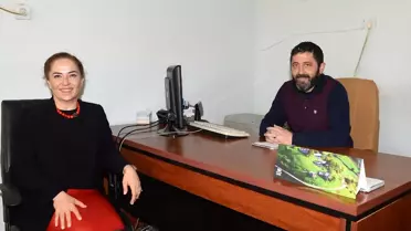 Vali Funda Kocabıyık, Aa Uşak Bürosunu Ziyaret Etti