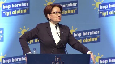 Akşener: 'Yerel Seçimlerde Beka Diye Bir Mesele Yok'