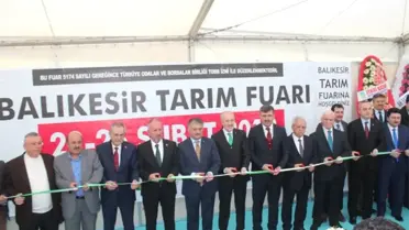 Balıkesir Tarım Fuarı Kapılarını Açıyor