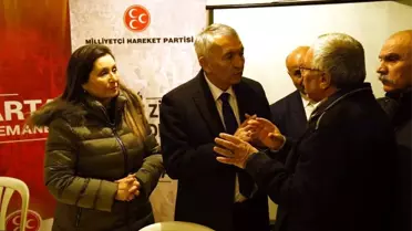 Başkan Adayı Günaydın: '5 Yılımı da Gece-gündüz Çalışarak Geçireceğim'