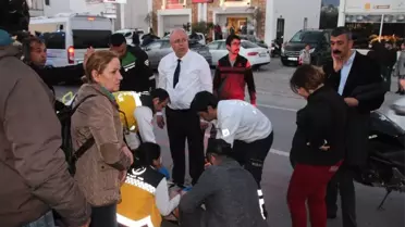 Başkan Adayı Seçim Çalışmalarını Bırakıp Yaralının Yardımına Koştu